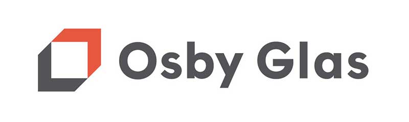 Osby Glas logotyp